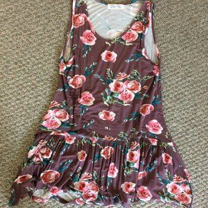 Latched Mama Nursing Top XL